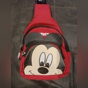 Mickey & Minnie Mouse Sling Bag